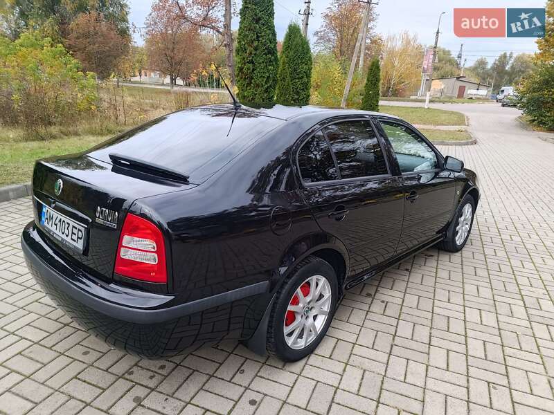 Лифтбек Skoda Octavia 2006 в Прилуках фото 3 Лифтбек Skoda Octavia 2006 в Прилуках