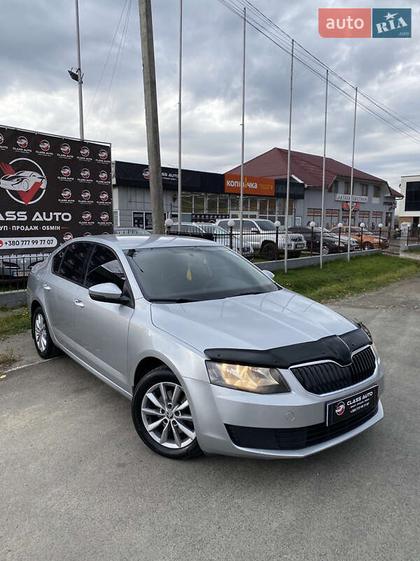 Ліфтбек Skoda Octavia 2014 в Солотвині