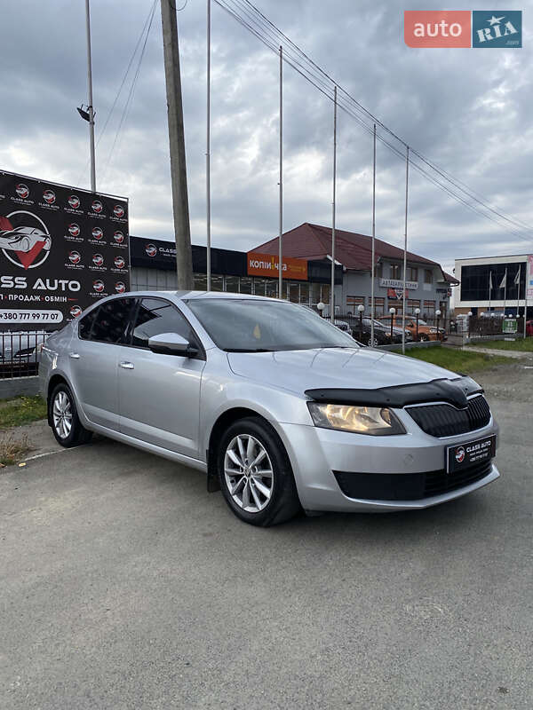 Ліфтбек Skoda Octavia 2014 в Солотвині