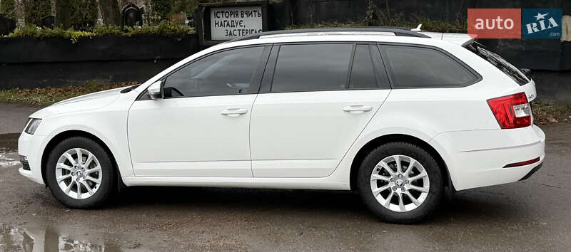 Універсал Skoda Octavia 2017 в Тульчині