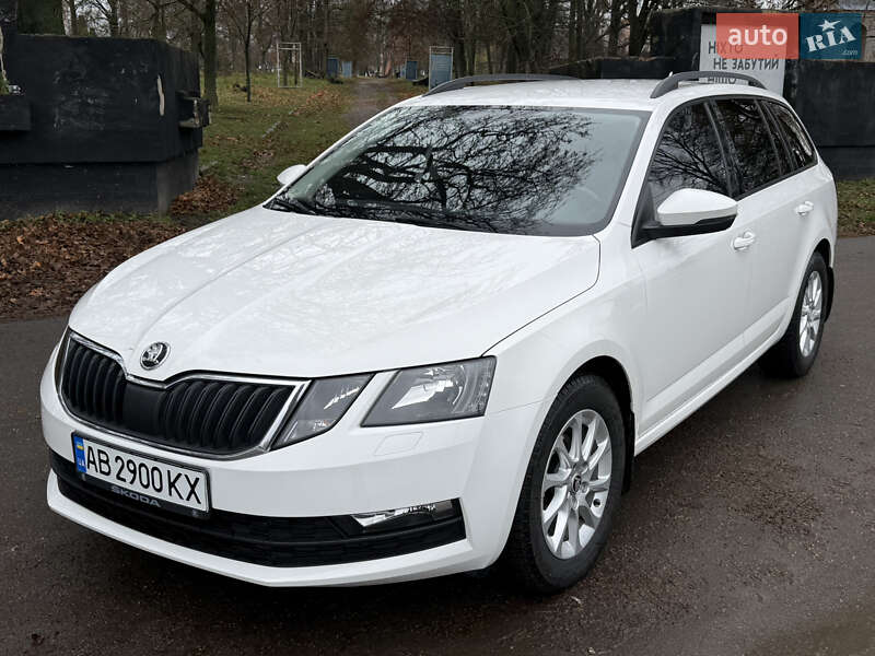 Універсал Skoda Octavia 2017 в Тульчині
