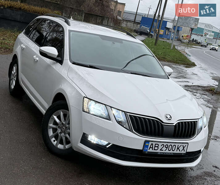 Універсал Skoda Octavia 2017 в Тульчині