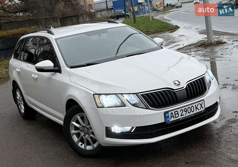 Універсал Skoda Octavia 2017 в Тульчині