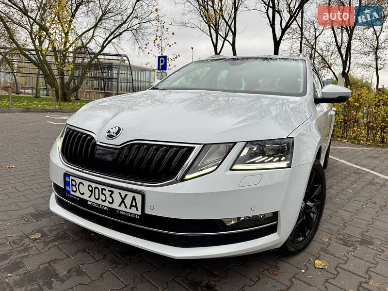 Универсал Skoda Octavia 2019 в Киеве