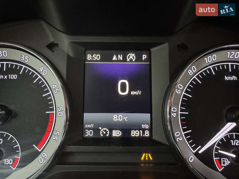 Универсал Skoda Octavia 2019 в Киеве