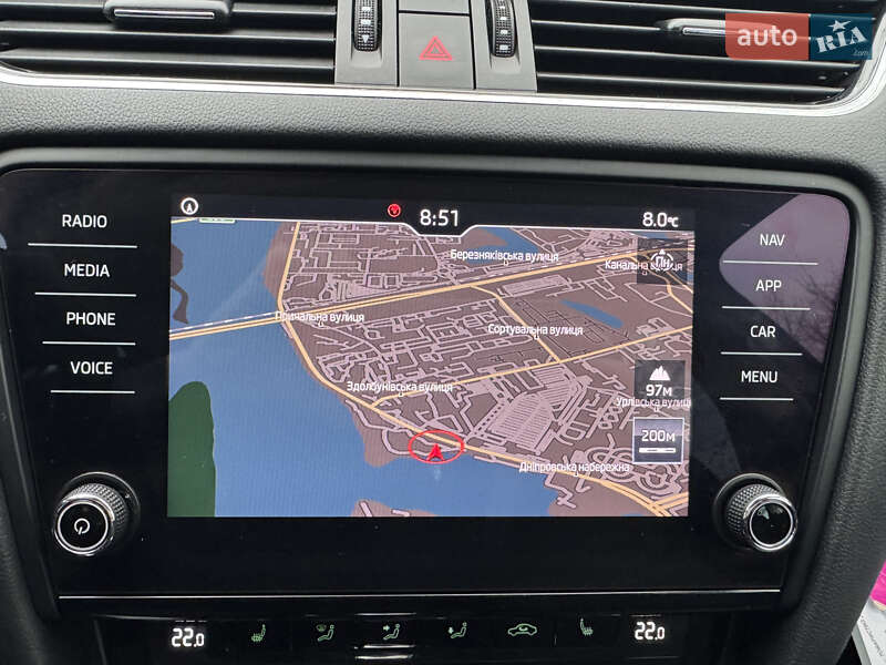 Универсал Skoda Octavia 2019 в Киеве