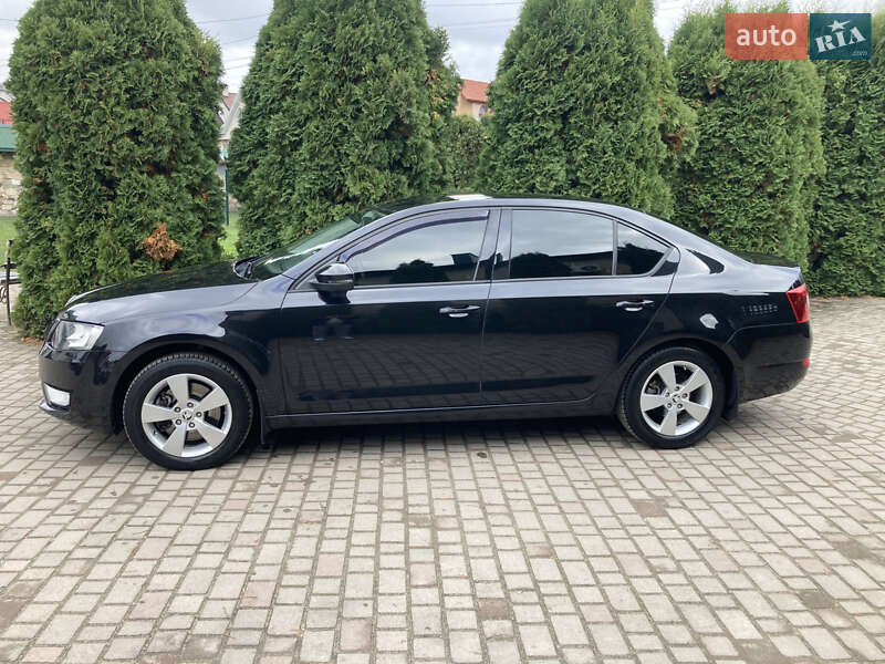 Ліфтбек Skoda Octavia 2013 в Золочеві
