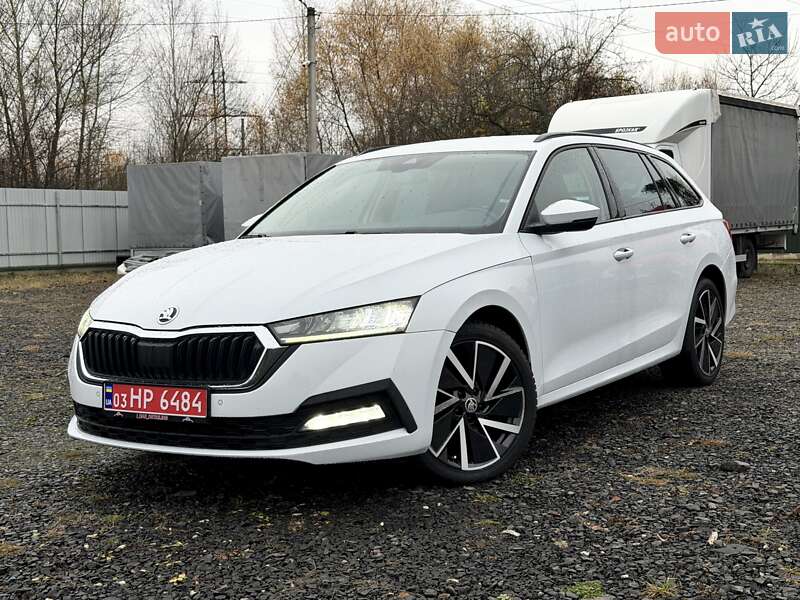Універсал Skoda Octavia 2021 в Ковелі