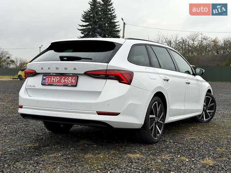 Універсал Skoda Octavia 2021 в Ковелі
