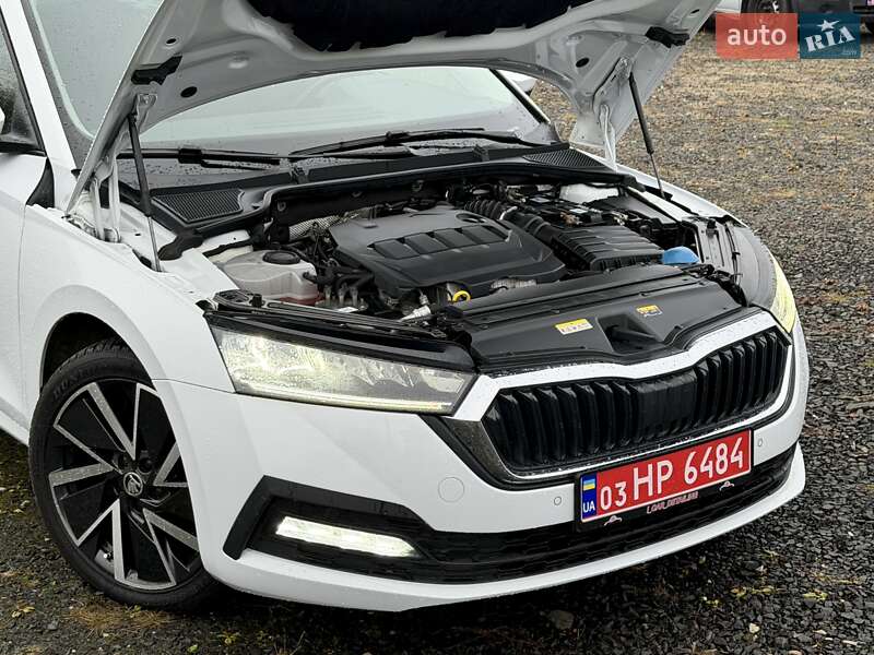 Універсал Skoda Octavia 2021 в Ковелі
