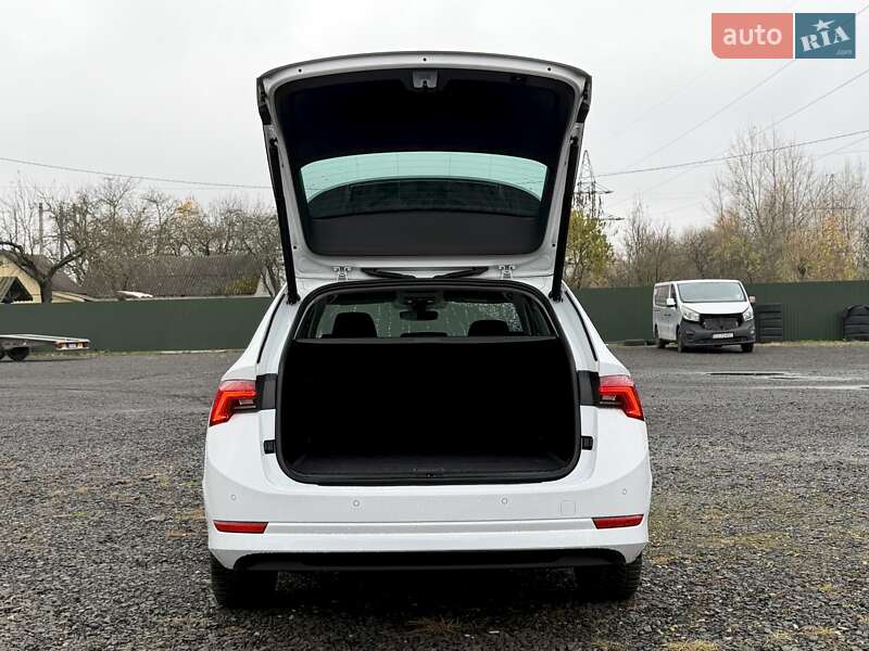 Універсал Skoda Octavia 2021 в Ковелі