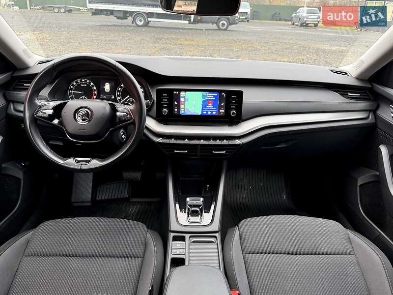 Універсал Skoda Octavia 2021 в Ковелі
