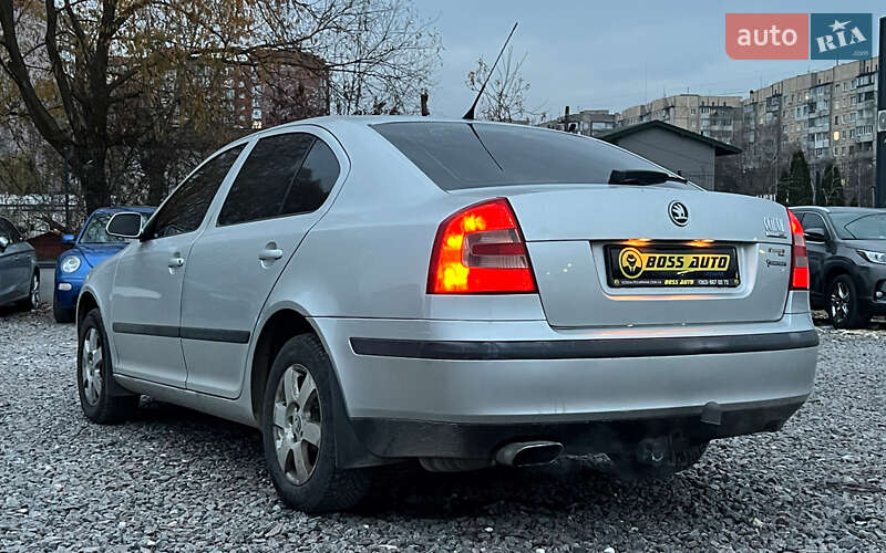 Лифтбек Skoda Octavia 2007 в Львове фото 4 Лифтбек Skoda Octavia 2007 в Львове