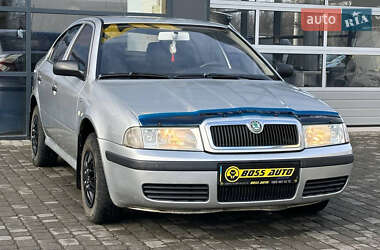 Ліфтбек Skoda Octavia 2004 в Івано-Франківську