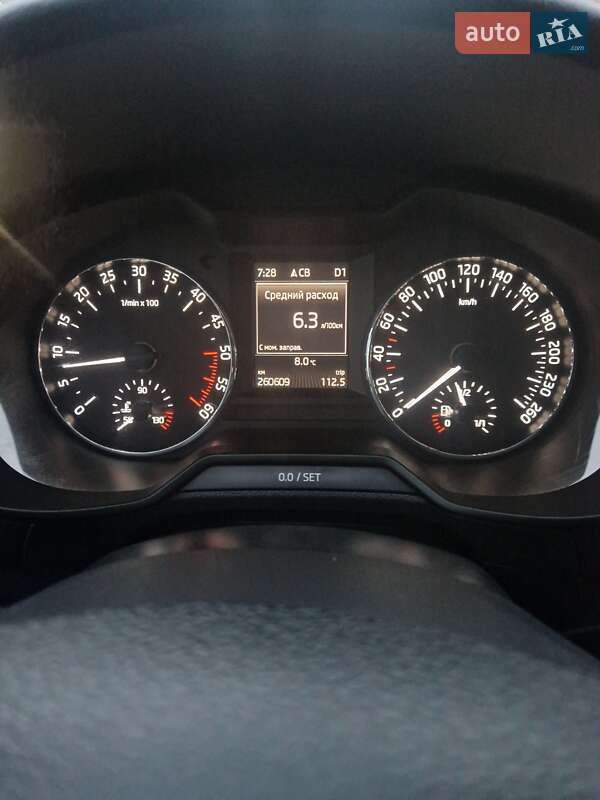 Универсал Skoda Octavia 2014 в Кропивницком