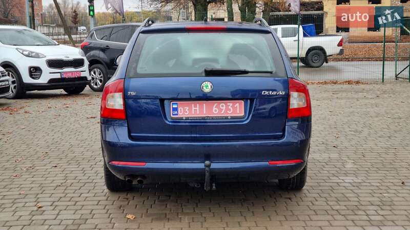Універсал Skoda Octavia 2010 в Полтаві
