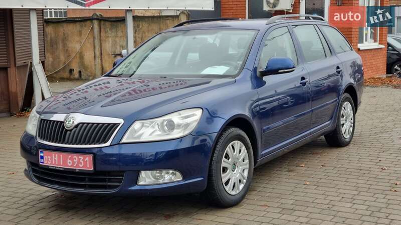 Універсал Skoda Octavia 2010 в Полтаві