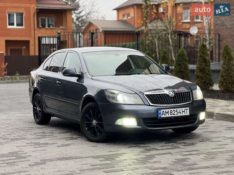 Лифтбек Skoda Octavia 2011 в Полтаве