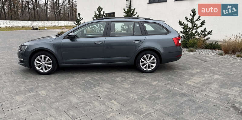 Универсал Skoda Octavia 2019 в Луцке фото 3 Универсал Skoda Octavia 2019 в Луцке