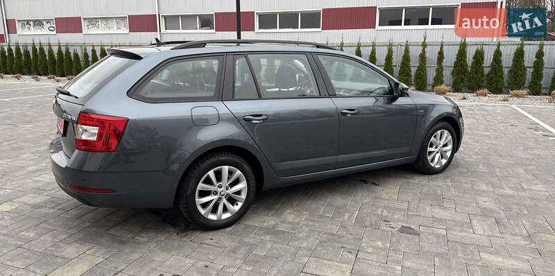 Универсал Skoda Octavia 2019 в Луцке фото 9 Универсал Skoda Octavia 2019 в Луцке