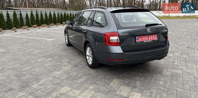 Универсал Skoda Octavia 2019 в Луцке фото 12 Универсал Skoda Octavia 2019 в Луцке