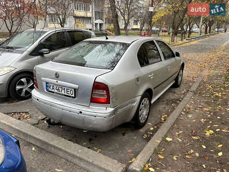 Лифтбек Skoda Octavia 2000 в Борисполе фото 3 Лифтбек Skoda Octavia 2000 в Борисполе