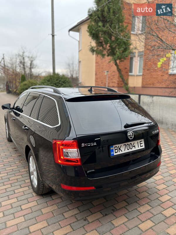 Универсал Skoda Octavia 2014 в Березному
