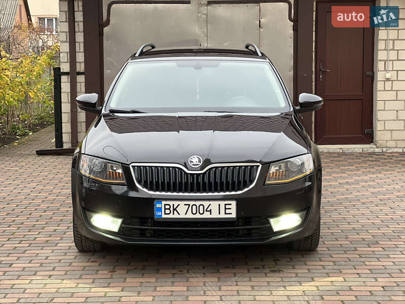 Универсал Skoda Octavia 2014 в Березному