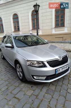 Универсал Skoda Octavia 2014 в Каменец-Подольском