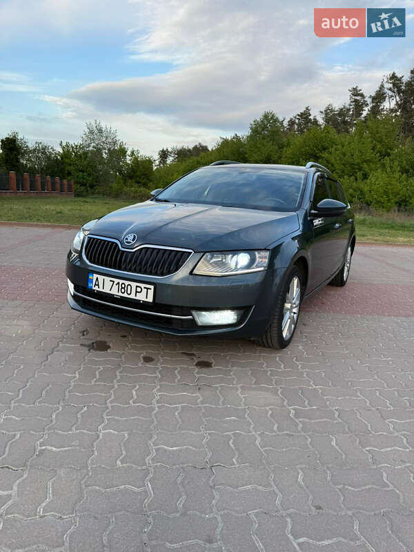 Универсал Skoda Octavia 2015 в Обухове фото 4 Универсал Skoda Octavia 2015 в Обухове