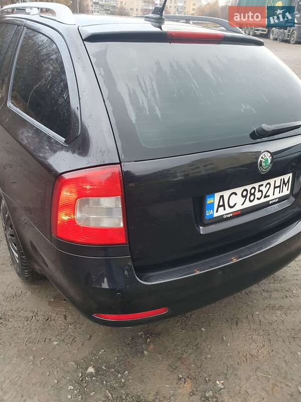 Универсал Skoda Octavia 2011 в Луцке