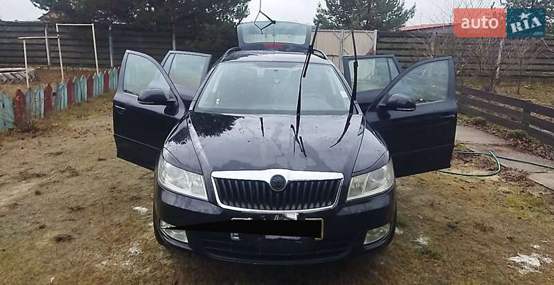 Skoda Octavia 2009