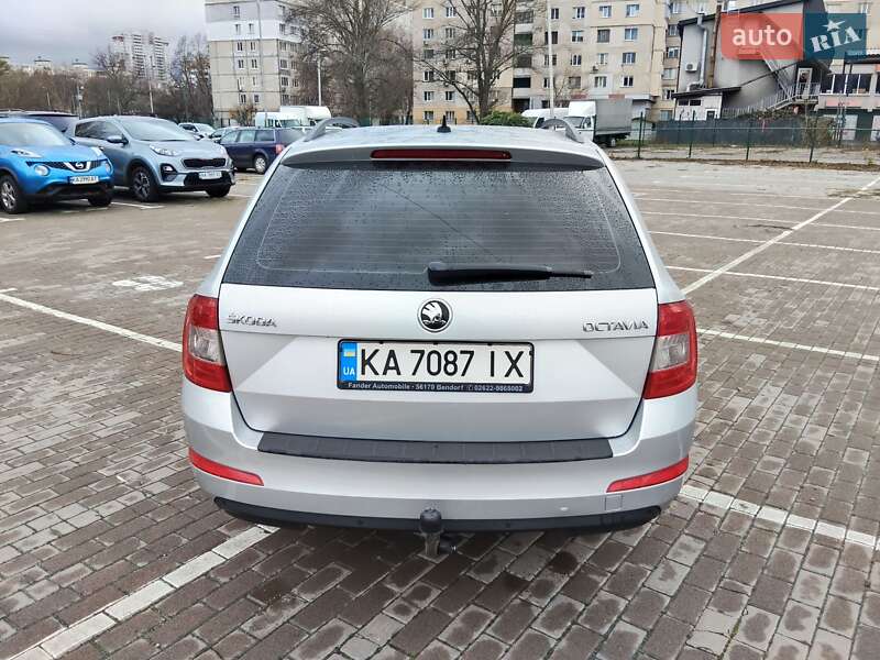 Универсал Skoda Octavia 2016 в Киеве