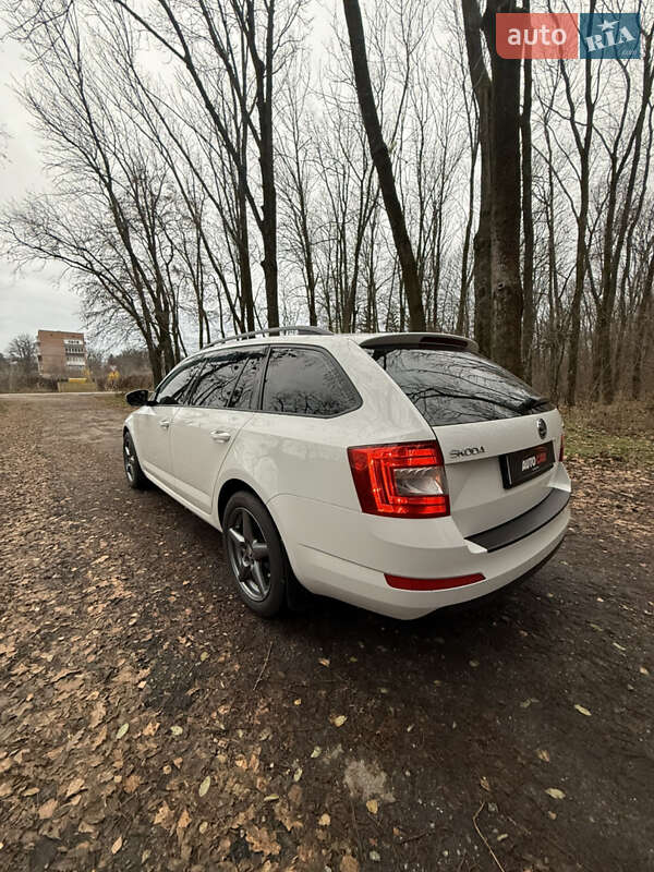 Універсал Skoda Octavia 2014 в Знам'янці