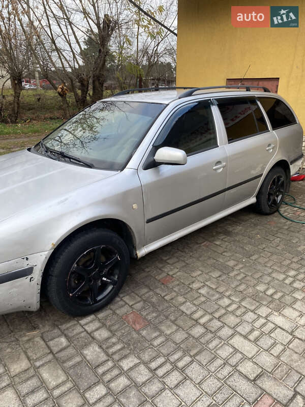 Skoda Octavia 2002 Skoda Octavia 2002