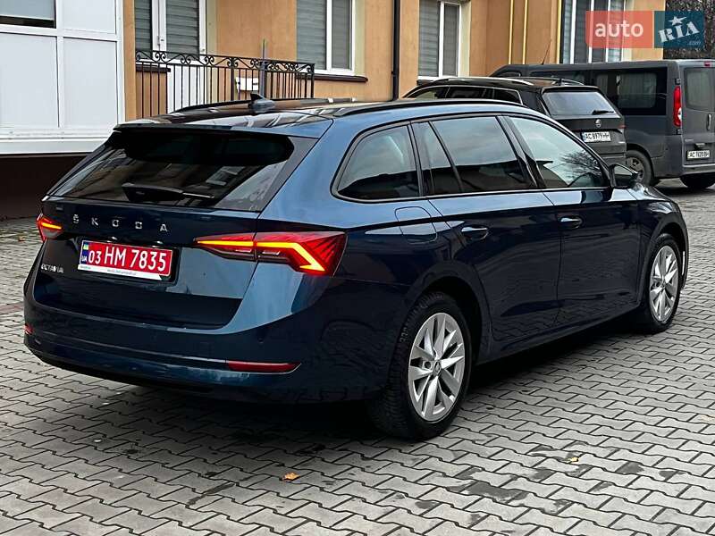 Универсал Skoda Octavia 2021 в Луцке фото 5 Универсал Skoda Octavia 2021 в Луцке