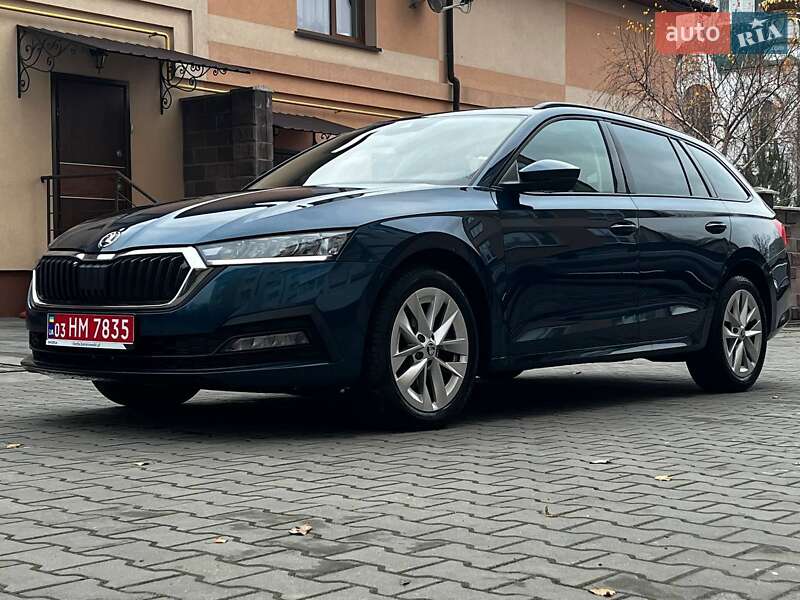 Универсал Skoda Octavia 2021 в Луцке фото 9 Универсал Skoda Octavia 2021 в Луцке