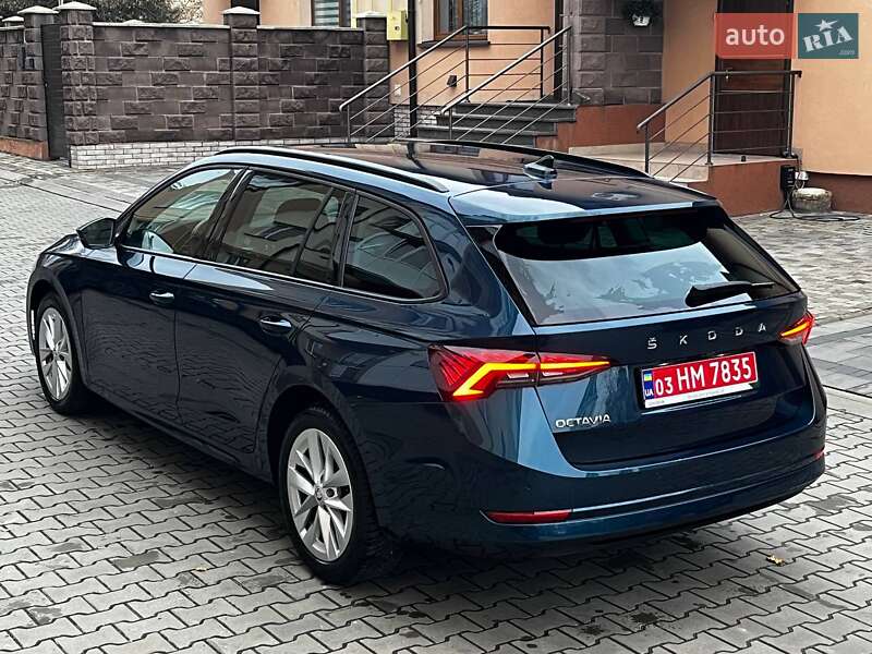 Универсал Skoda Octavia 2021 в Луцке фото 12 Универсал Skoda Octavia 2021 в Луцке