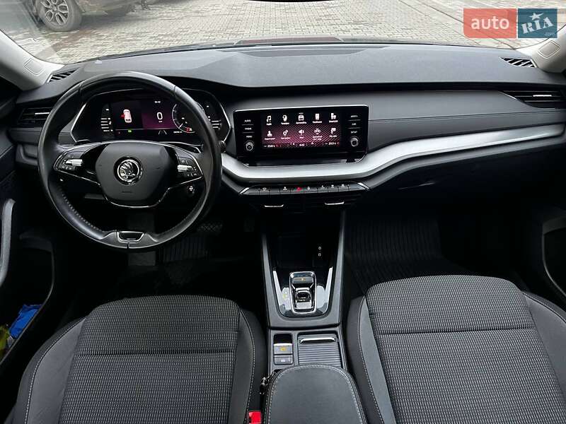 Универсал Skoda Octavia 2021 в Луцке фото 21 Универсал Skoda Octavia 2021 в Луцке