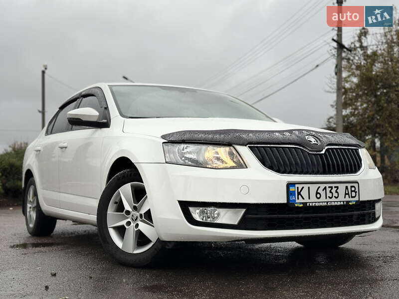 Skoda Octavia 2014
