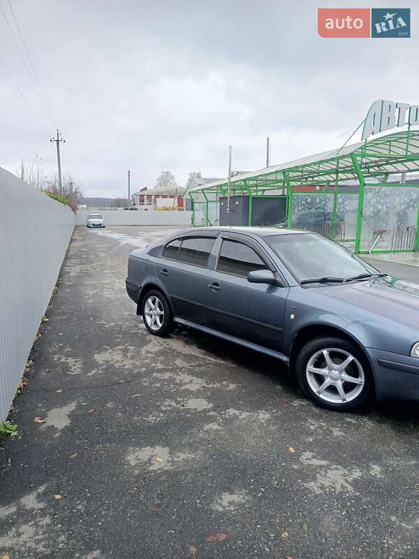 Лифтбек Skoda Octavia 2004 в Богуславе фото 2 Лифтбек Skoda Octavia 2004 в Богуславе