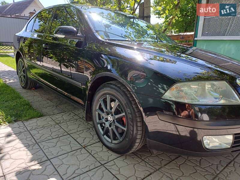 Лифтбек Skoda Octavia 2007 в Умани фото 6 Лифтбек Skoda Octavia 2007 в Умани