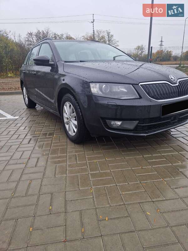 Универсал Skoda Octavia 2014 в Кропивницком