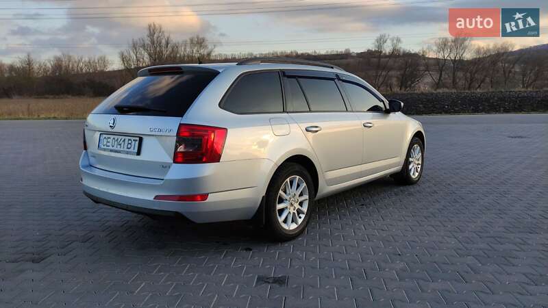 Универсал Skoda Octavia 2016 в Черновцах
