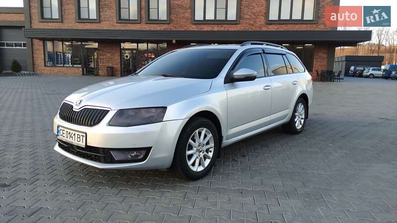 Универсал Skoda Octavia 2016 в Черновцах
