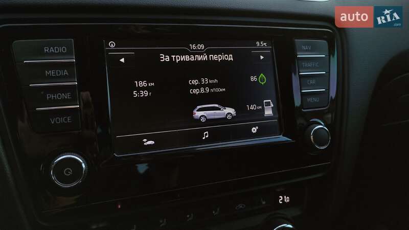 Универсал Skoda Octavia 2016 в Черновцах