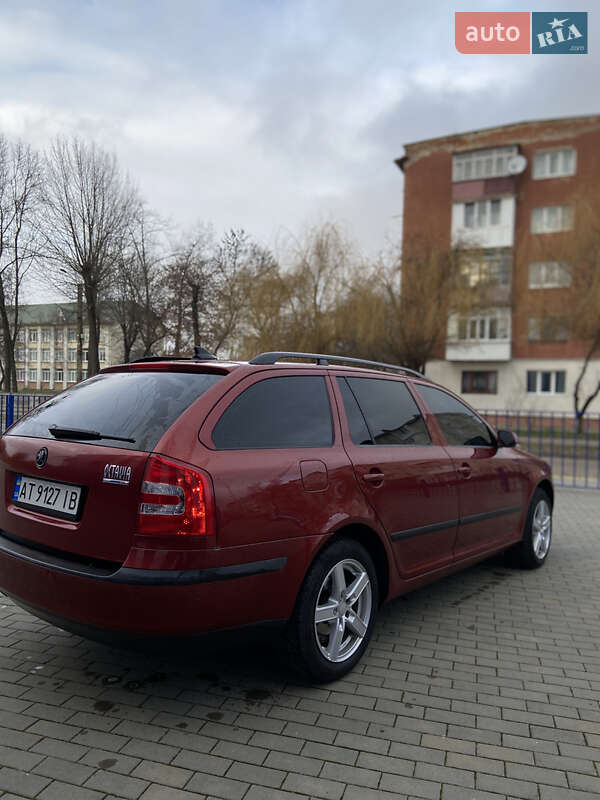 Универсал Skoda Octavia 2007 в Ивано-Франковске фото 4 Универсал Skoda Octavia 2007 в Ивано-Франковске