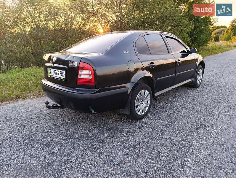 Ліфтбек Skoda Octavia 2005 в Баранівці