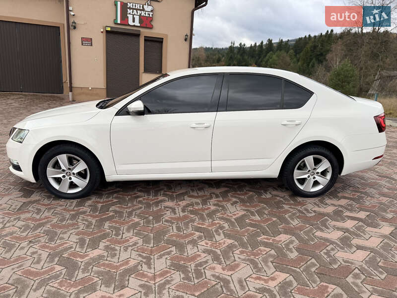 Ліфтбек Skoda Octavia 2018 в Івано-Франківську