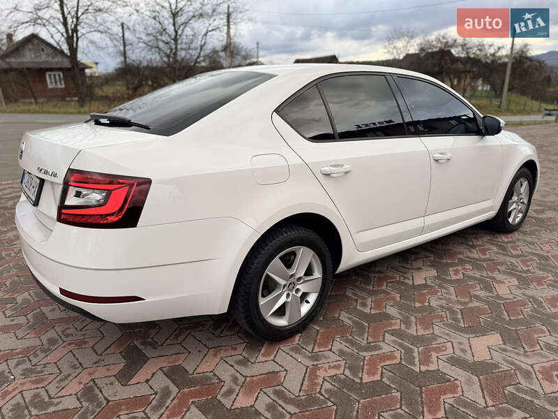 Ліфтбек Skoda Octavia 2018 в Івано-Франківську